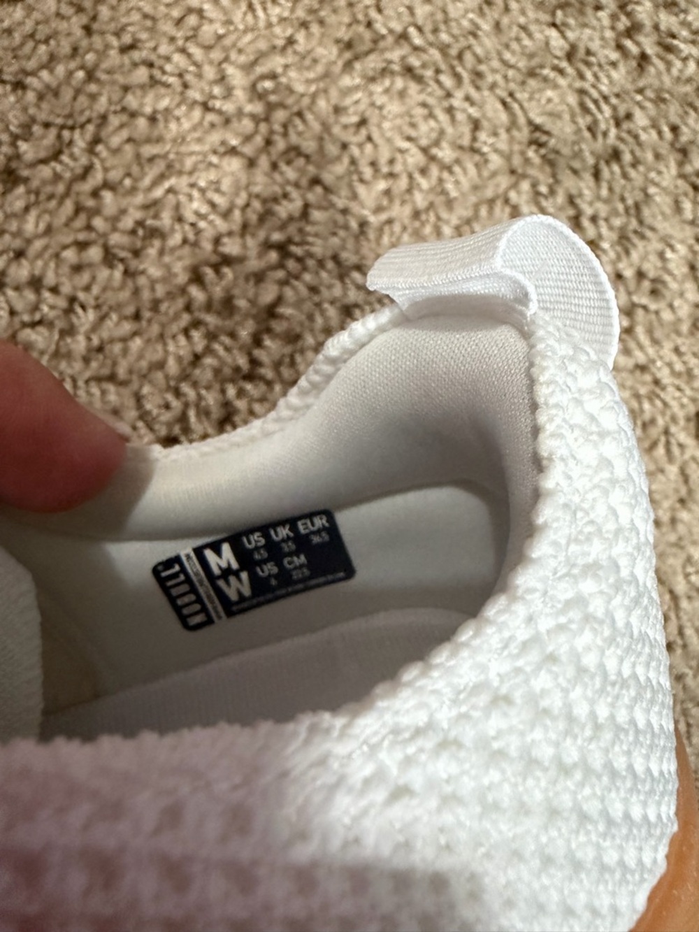 White NOBULLS with Tan Gum Sole - Picture 9 of 9
